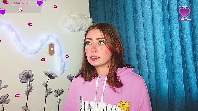 MilaFyre online show from September 20, 2025, 5:18 pm