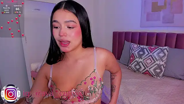 Snapshot of AvaScott_ chatting on October 8, 2025, 4:29 pm AvaScott online show from October 8, 2025, 4:29 pm