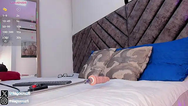 Tthiago cruz online show from September 28, 2025, 3:46 am