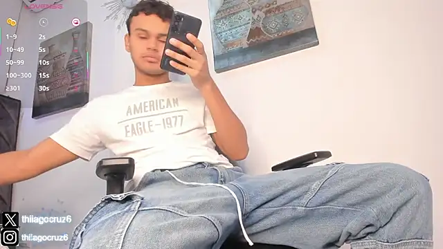 Tthiago cruz online show from September 26, 2025, 11:55 pm