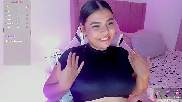 Snapshot of AliceThundeer chatting on October 28, 2025, 4:02 am AliceThundeer online show from October 28, 2025, 4:02 am