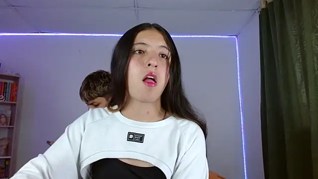 Lucy y Jacob online show from September 29, 2025, 10:26 pm