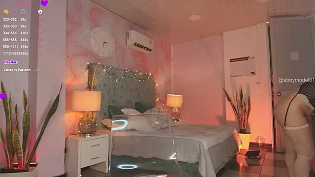 AbbyModel01 online show from February 27, 2026, 12:22 am