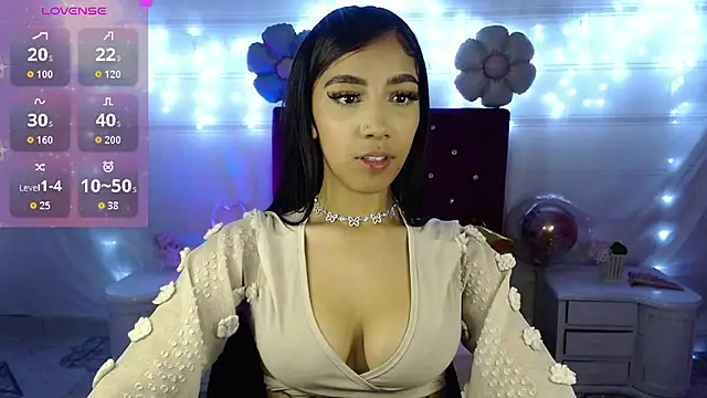 HANNALOUSEGIRL online show from September 25, 2025, 10:49 pm