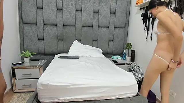 KamilaAndJavier online show from November 12, 2025, 2:48 am