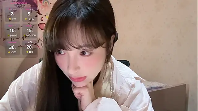 Snapshot of xiaoyun_666 chatting on October 11, 2025, 11:33 am xiaoyun 666 online show from October 11, 2025, 11:33 am