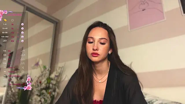 Snapshot of Kate_Yanson chatting on October 24, 2025, 8:30 pm Kate Yanson online show from October 24, 2025, 8:30 pm