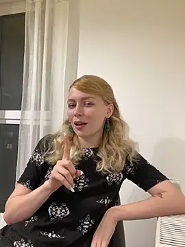 AnyaHellCat online show from October 1, 2025, 6:34 pm