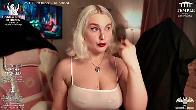 Wounded Goddess  online show from November 14, 2025, 4:10 pm