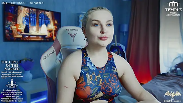 Snapshot of Wounded_Goddess_ chatting on November 2, 2025, 6:51 am Wounded Goddess  online show from November 2, 2025, 6:51 am