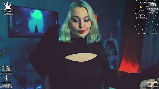 Wounded Goddess  online show from December 19, 2025, 5:32 am