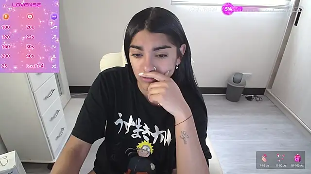 amarasilk  online show from February 2, 2026, 5:45 pm