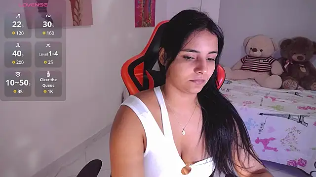 CathaleyaSex online show from March 3, 2025, 1:45 pm