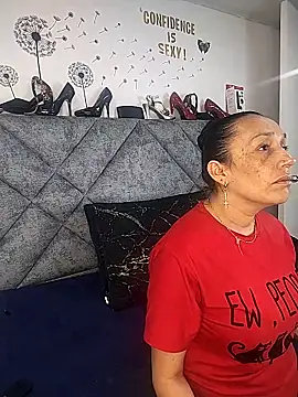 Shantey Laurent online show from March 12, 2026, 1:26 pm