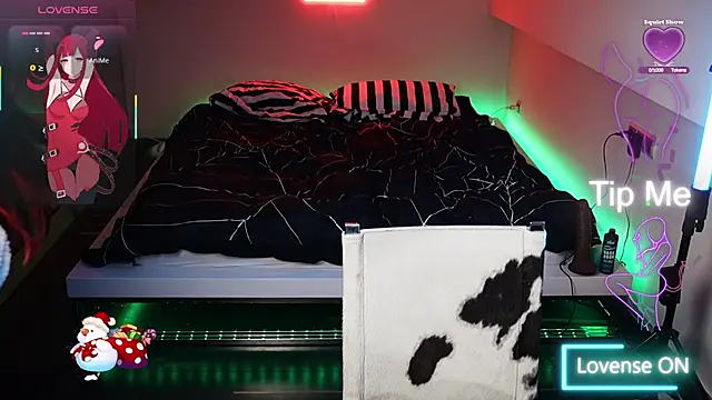 Sabien DeMonia online show from October 19, 2025, 7:16 pm