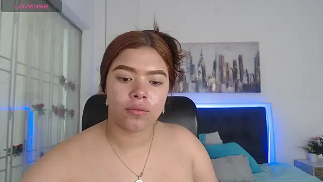  Luna Vixen online show from October 23, 2025, 6:28 pm