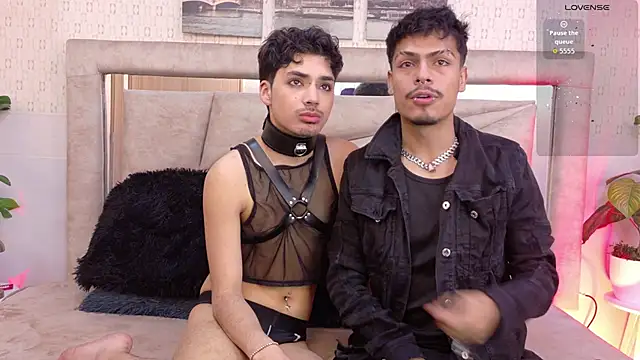 LucayLeo online show from September 24, 2025, 4:08 am