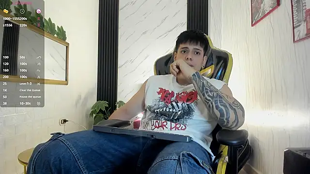 Snapshot of xKevyn chatting on October 28, 2025, 12:37 pm xKevyn online show from October 28, 2025, 12:37 pm