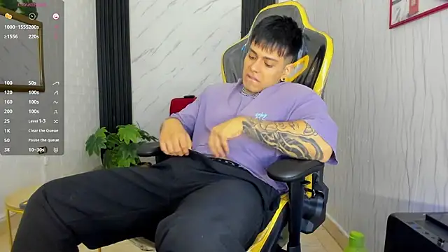 Snapshot of xKevyn chatting on September 24, 2025, 12:22 pm xKevyn online show from September 24, 2025, 12:22 pm