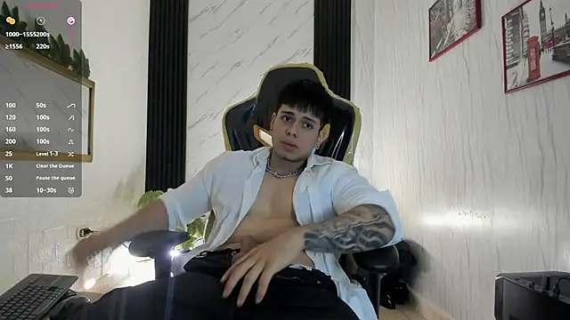 Snapshot of xKevyn chatting on October 29, 2025, 12:37 pm xKevyn online show from October 29, 2025, 12:37 pm