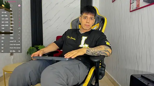 Snapshot of xKevyn chatting on September 23, 2025, 12:23 pm xKevyn online show from September 23, 2025, 12:23 pm