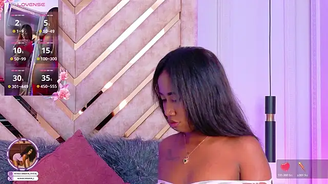 Rossie-Cameron online show from December 2, 2025, 1:46 pm