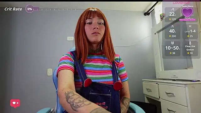 iriss cardenas online show from October 9, 2025, 12:06 pm