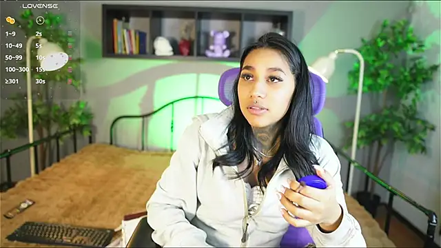 Anaya olyx online show from October 16, 2025, 6:54 am