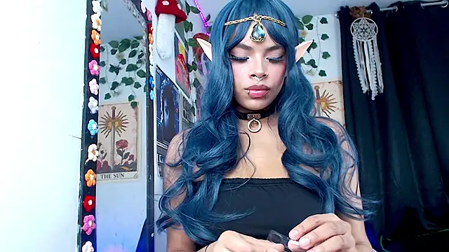 Raven luv online show from October 10, 2025, 1:17 am