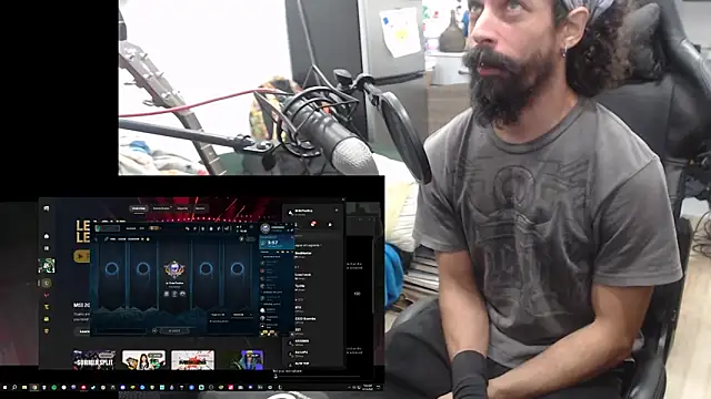Stringin69 online show from June 18, 2026, 11:04 am