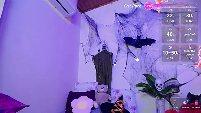 Snapshot of chloe_tgn chatting on October 20, 2025, 6:19 pm chloe tgn online show from October 20, 2025, 6:19 pm