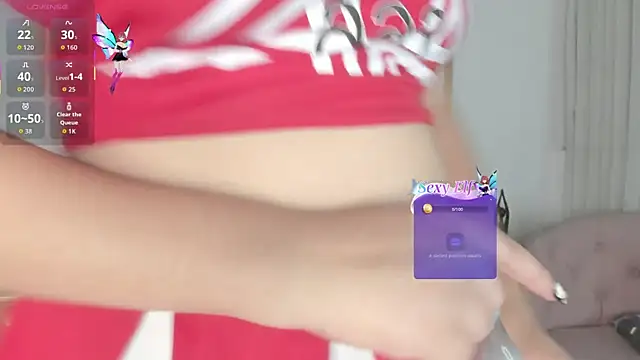 Snapshot of michell_blakke chatting on February 8, 2026, 2:42 am michell blakke online show from February 8, 2026, 2:42 am