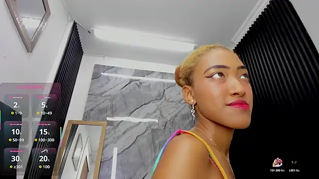 Alisha Ebonyy online show from December 19, 2025, 12:40 pm