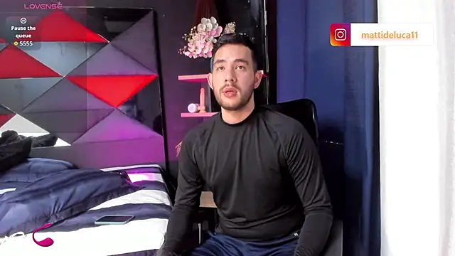 matti de lucaa online show from October 14, 2025, 5:46 pm