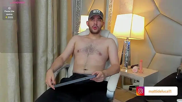 matti de lucaa online show from September 19, 2025, 5:50 pm