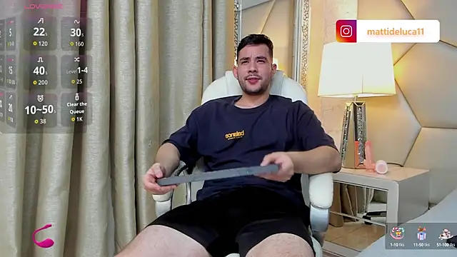 matti de lucaa online show from September 24, 2025, 5:41 pm