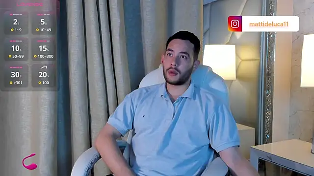 matti de lucaa online show from October 27, 2025, 5:47 pm