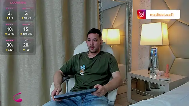 matti de lucaa online show from October 4, 2025, 5:25 pm