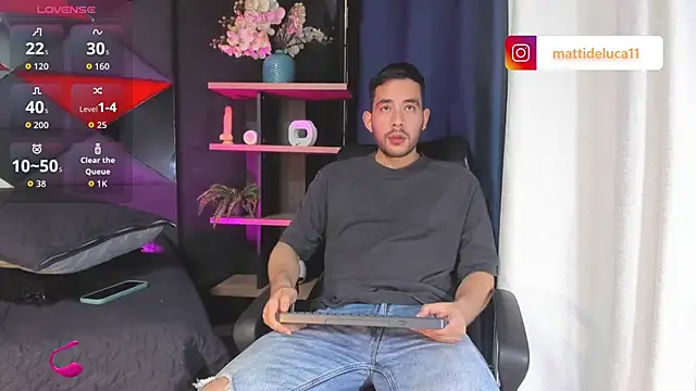 matti de lucaa online show from October 11, 2025, 5:58 pm