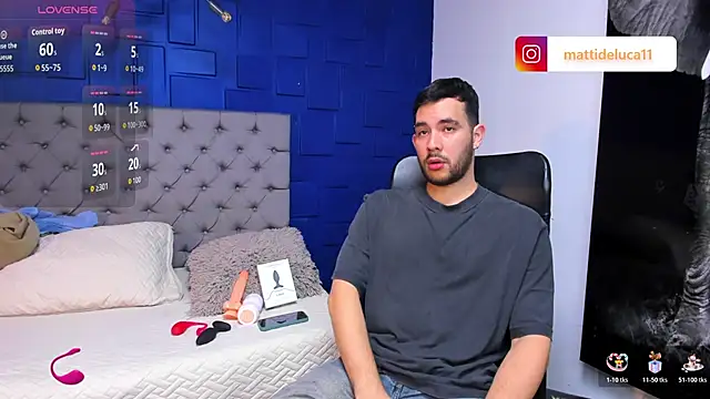 matti de lucaa online show from October 28, 2025, 3:55 pm