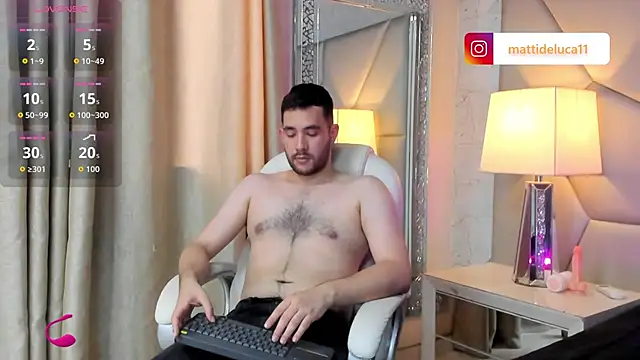 matti de lucaa online show from October 13, 2025, 5:47 pm