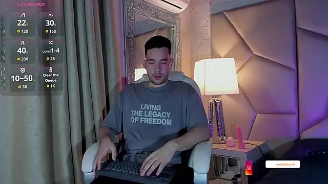 matti de lucaa online show from September 20, 2025, 5:40 pm