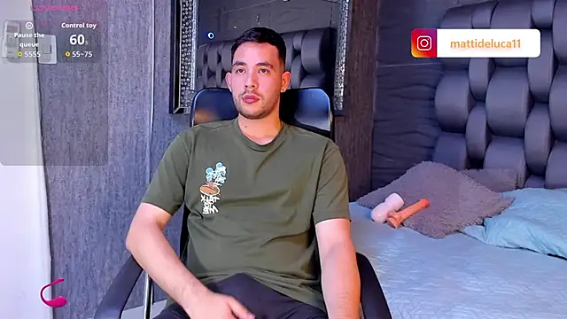 matti de lucaa online show from October 18, 2025, 5:37 pm