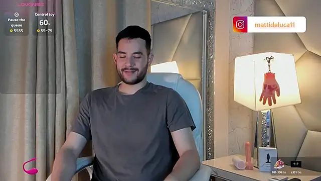 matti de lucaa online show from October 29, 2025, 5:12 pm