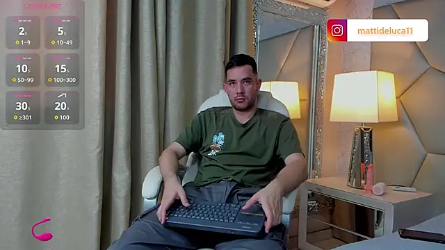 matti de lucaa online show from September 23, 2025, 5:42 pm