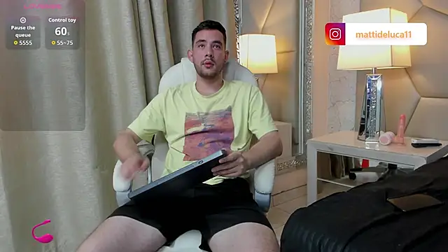 matti de lucaa online show from October 6, 2025, 5:35 pm