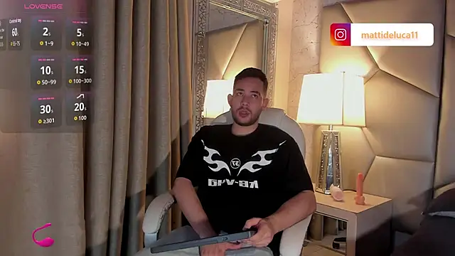 matti de lucaa online show from September 28, 2025, 3:52 pm