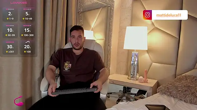 matti de lucaa online show from September 29, 2025, 5:51 pm