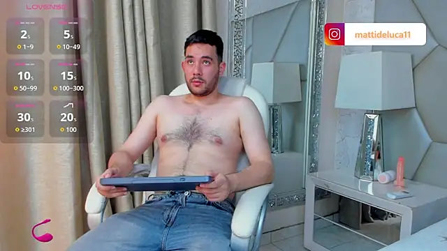 matti de lucaa online show from October 24, 2025, 5:12 pm