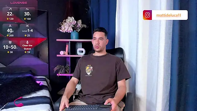 matti de lucaa online show from October 16, 2025, 5:54 pm